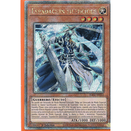 Silent Swordsman RA02-SP011 Quarter Rare