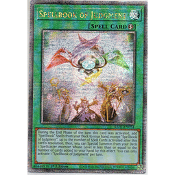 Spellbook of Judgment RA01-EN054 Quarter Rare