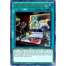 Danger! Response Team SOFU-EN086 Ultra Rare