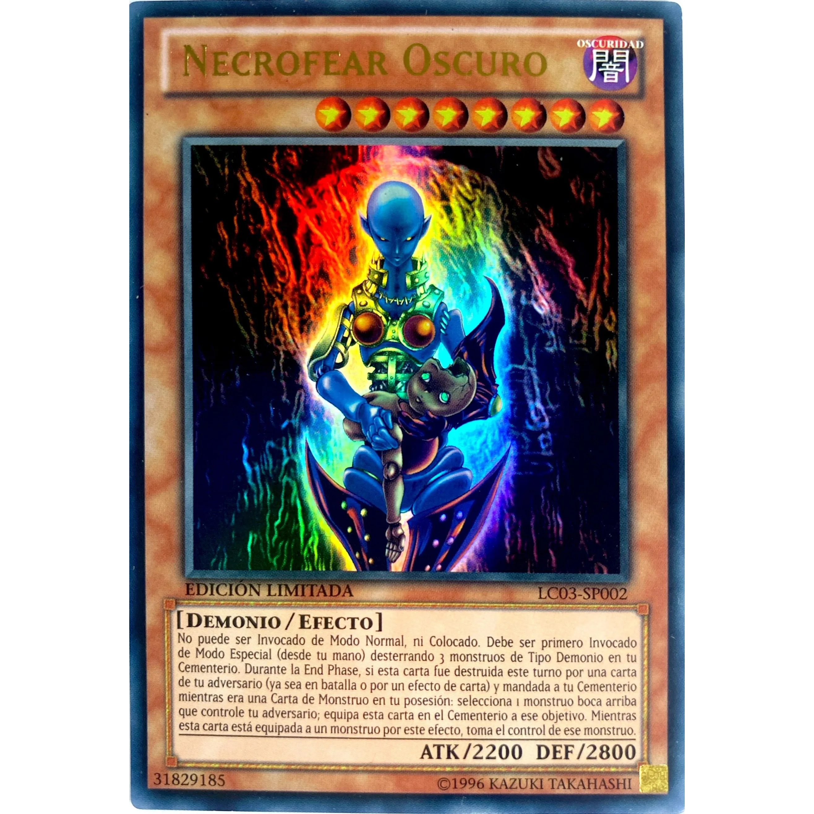 Dark Necrofear LC03-SP002 Ultra Rare