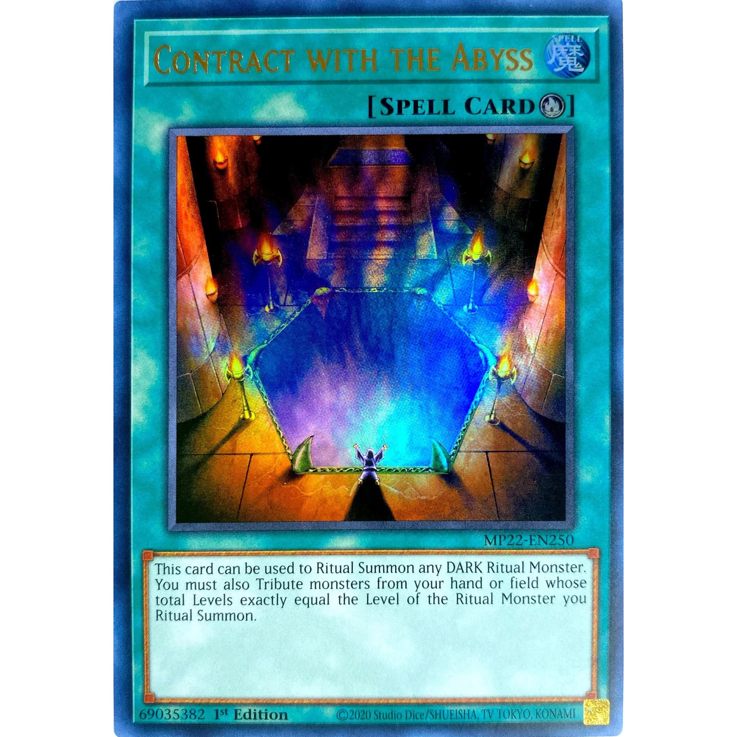 Contract with the Abyss MP22-EN250 Ultra Rare