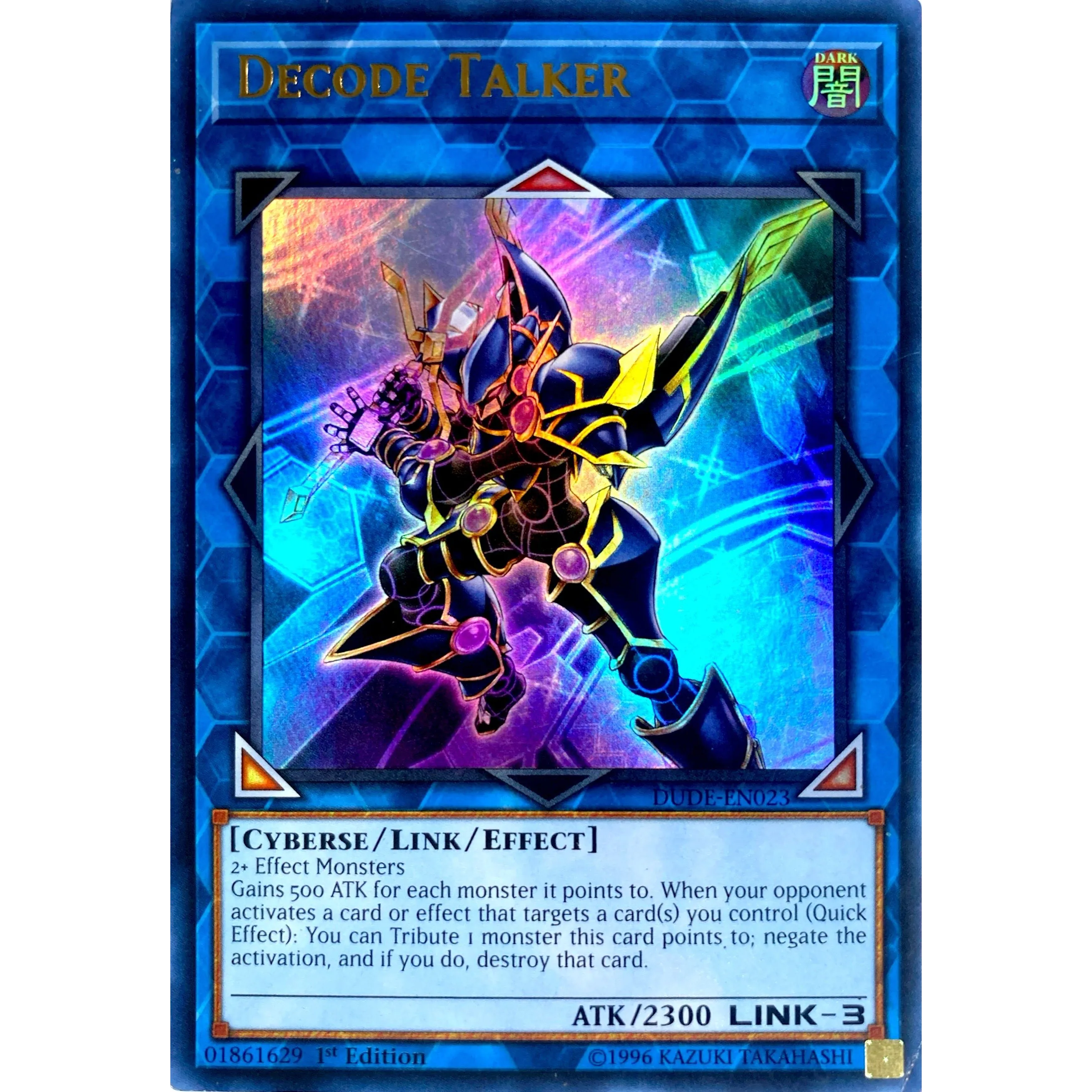 Decode Talker DUDE-EN023 Ultra Rare