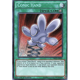 Comic Hand DRL2-EN026 Secret Rare