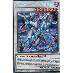 Cyberse Quantum Dragon MP20-SP018 Secret Rare