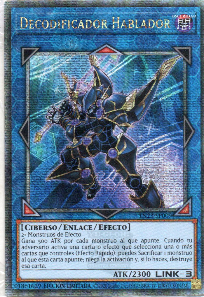 Decode Talker TN23-EN009 Quarter