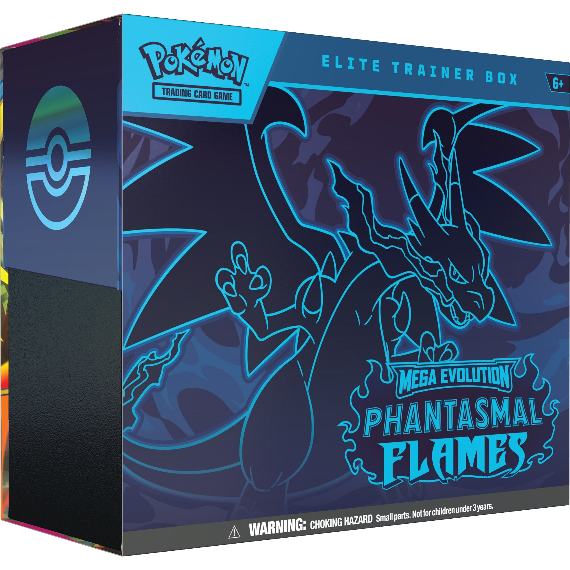 Preventa Pokemon: Phastasmal Flame Elite Trainer Box (Ingles)