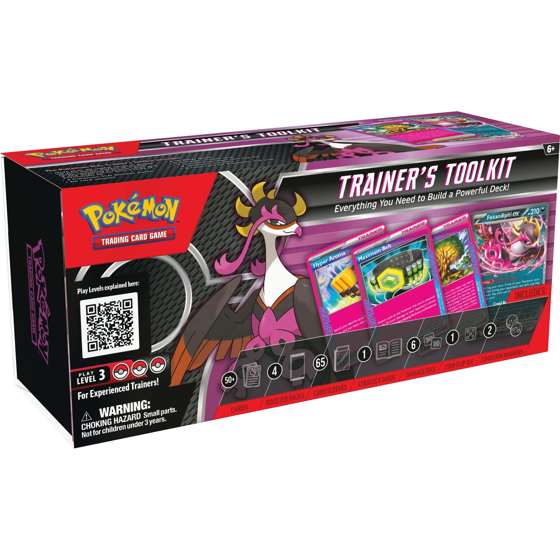 Pokemon en Ingles - Trainer's Toolkit Fezandipiti ex