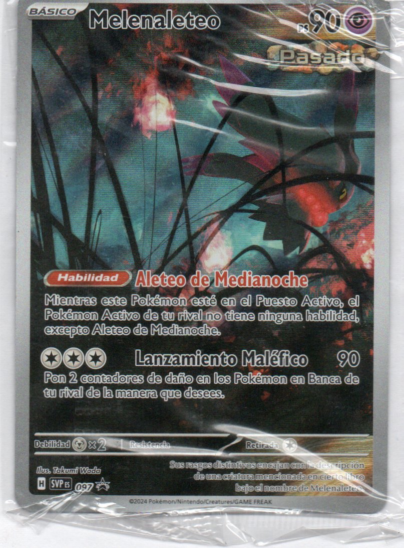 Melenaleteo 97 Promo Español