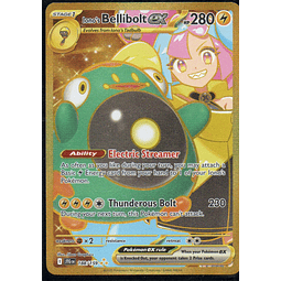 Iono´s Bellibolt ex 188 Hyper Rare Ingles