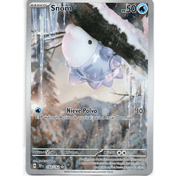 Snom 168 illustration Rare Español