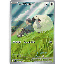 Hop´s Wooloo 170 Illustration Rare Ingles