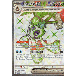 Froslass ex 217 Ultra Rare Ingles
