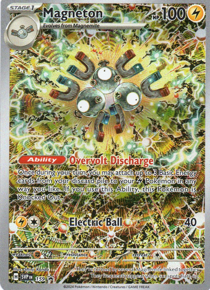 Magneton 159 Promo Ingles