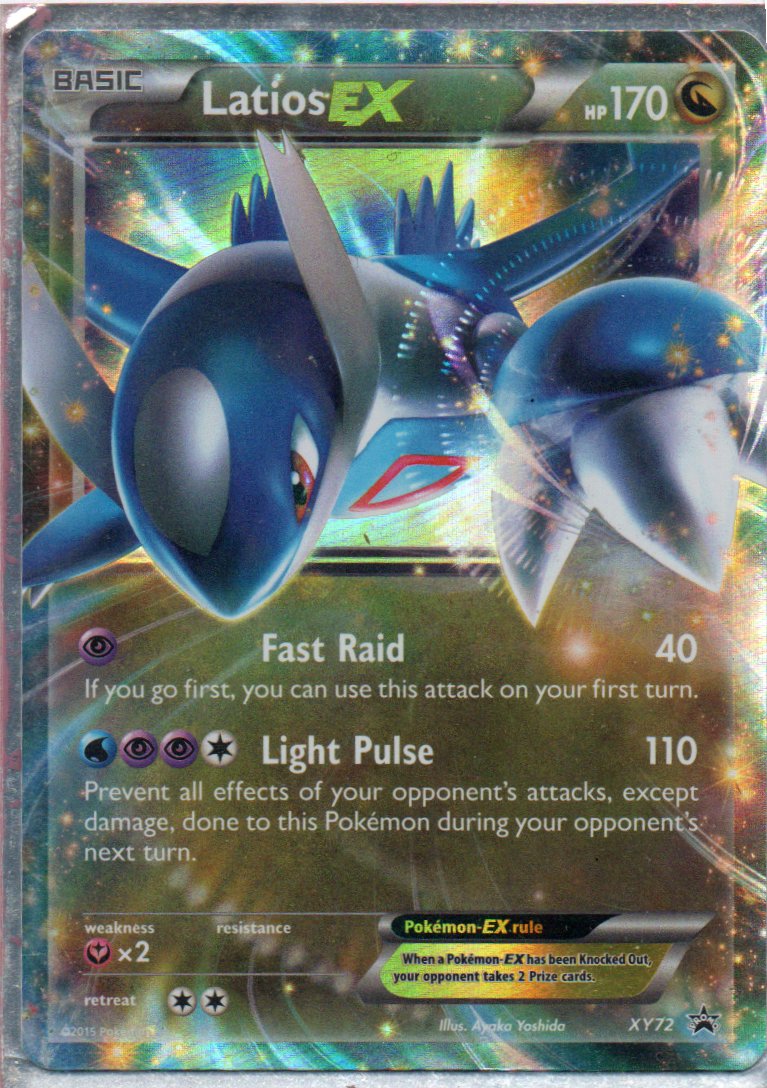 Latios EX XY72 Promo Ingles