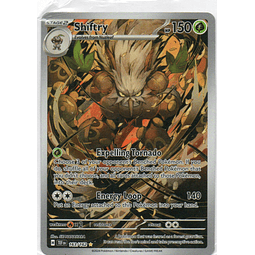 Shiftry 163 Illustration Rare Ingles