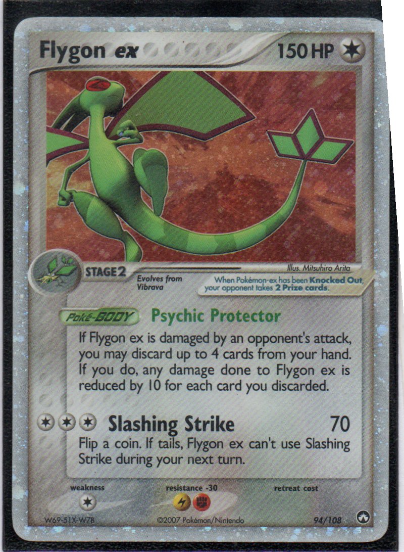 Flygon ex 94 Ultra Rare Ingles
