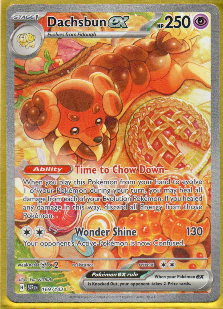 Dachsbun ex 169 Special Illustration Rare Ingles