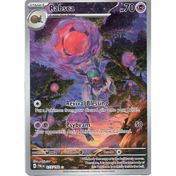 Rabsca 215 illustration Rare Ingles