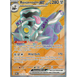 Revavroom ex 216 Ultra Rare Ingles