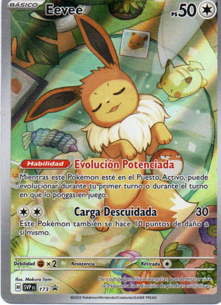 Eevee 173 Promo Español