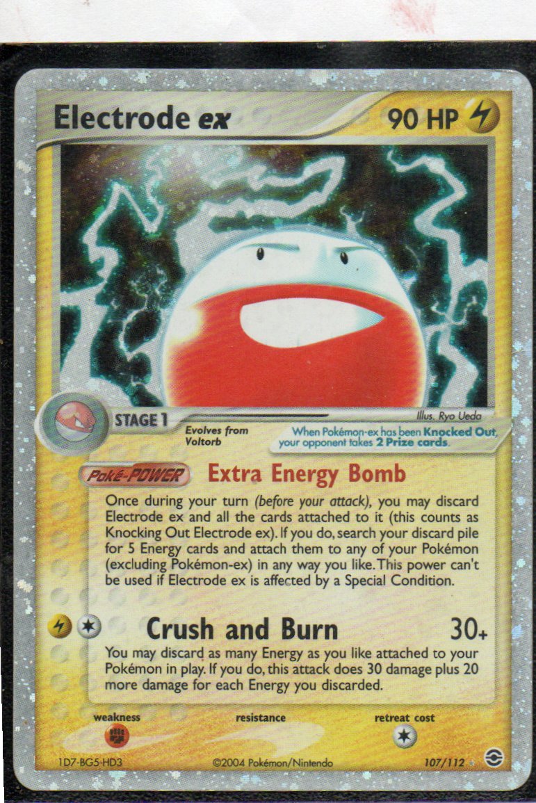 Electrode ex 107 Ultra Rare Ingles
