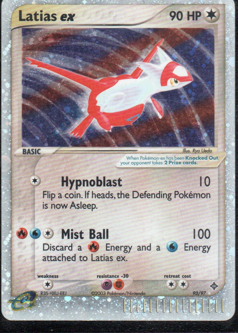 Latias ex 93 Ultra Rare Ingles