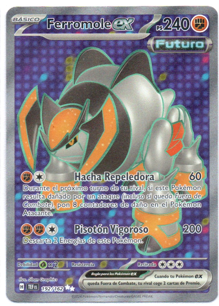 Ferromole ex 192 Ultra Rare Español
