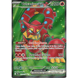 Volcanion ex 171 Ultra Rare Ingles