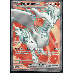 Reshiram ex 158 Ultra Rare Ingles