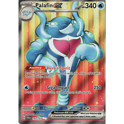 Palafin ex 193 Ultra Rare Ingles