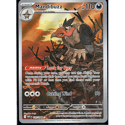 Mandibuzz 145 illustration Rare Ingles