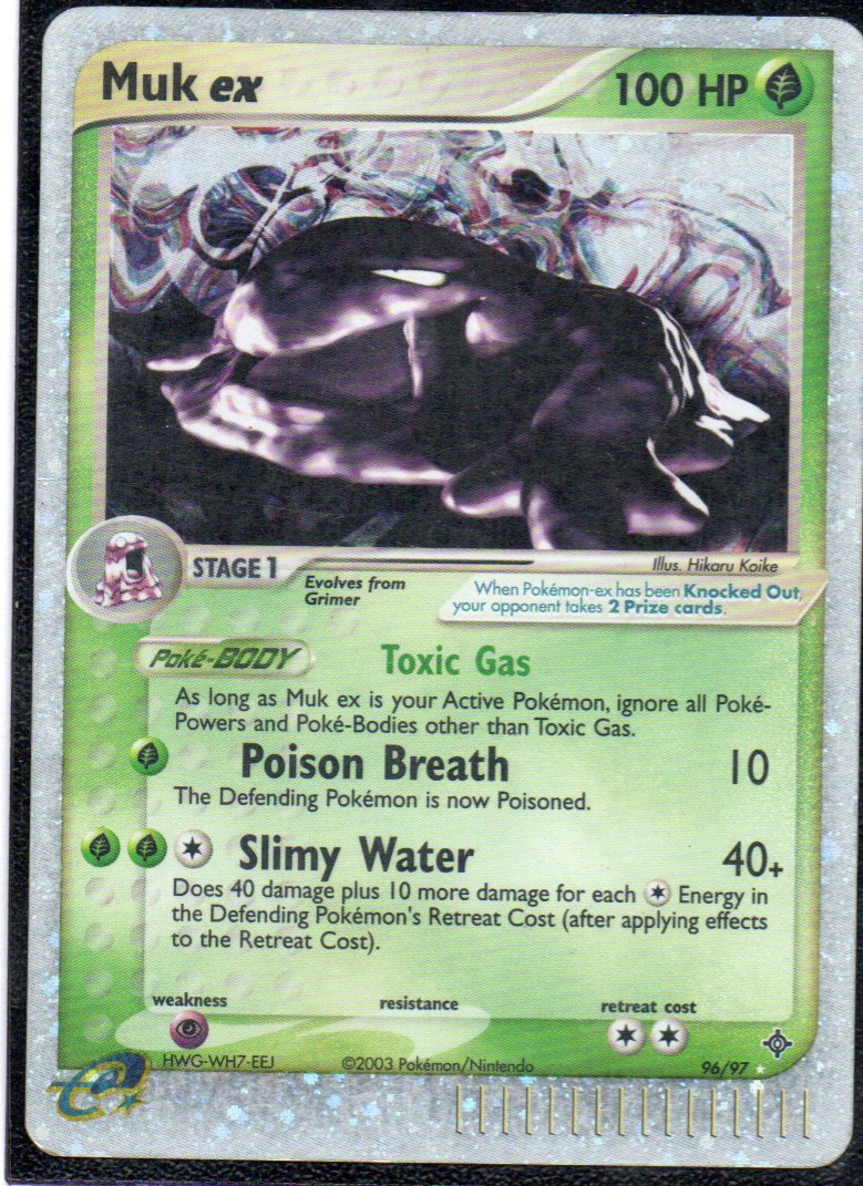 Muk ex 96 Ultra Rare Ingles