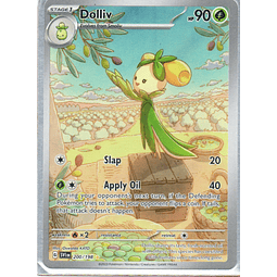 Dolliv 200 Illustration Rare Ingles