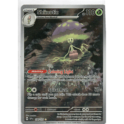 Shiinotic 194 illustration Rare Ingles