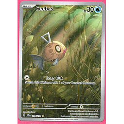 Feebas 198 Illustration Rare Ingles
