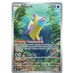 Bruxish 200 illustration Rare Ingles