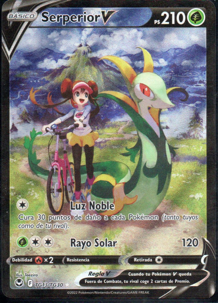 Serperior V TG13 Ultra Rare Español