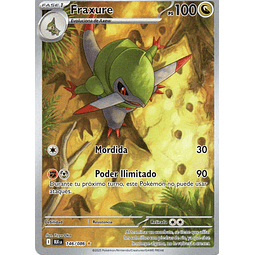 Fraxure 146 Illustration Rare Español