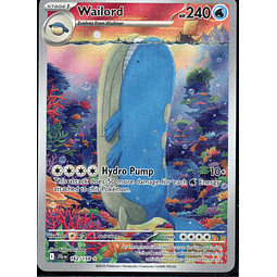 Wailord 162 Illustration Rare Ingles