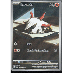 Larvesta 196 Illustration Rare Ingles