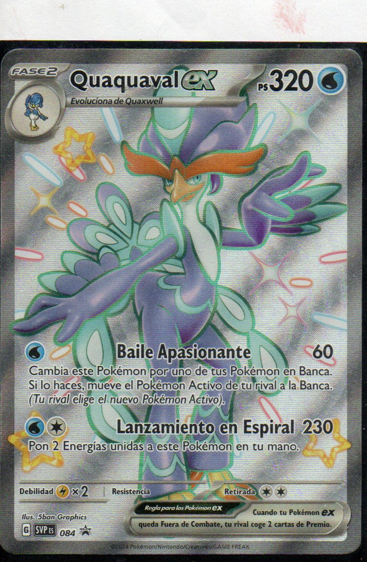 Quaquaval ex 84 Promo Español