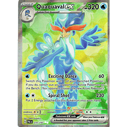 Quaquaval ex 235 Ultra Rare Ingles