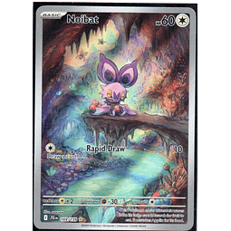 Noibat 169 Illustration Rare Ingles