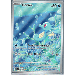 Horsea 67 Illustration Rare Español