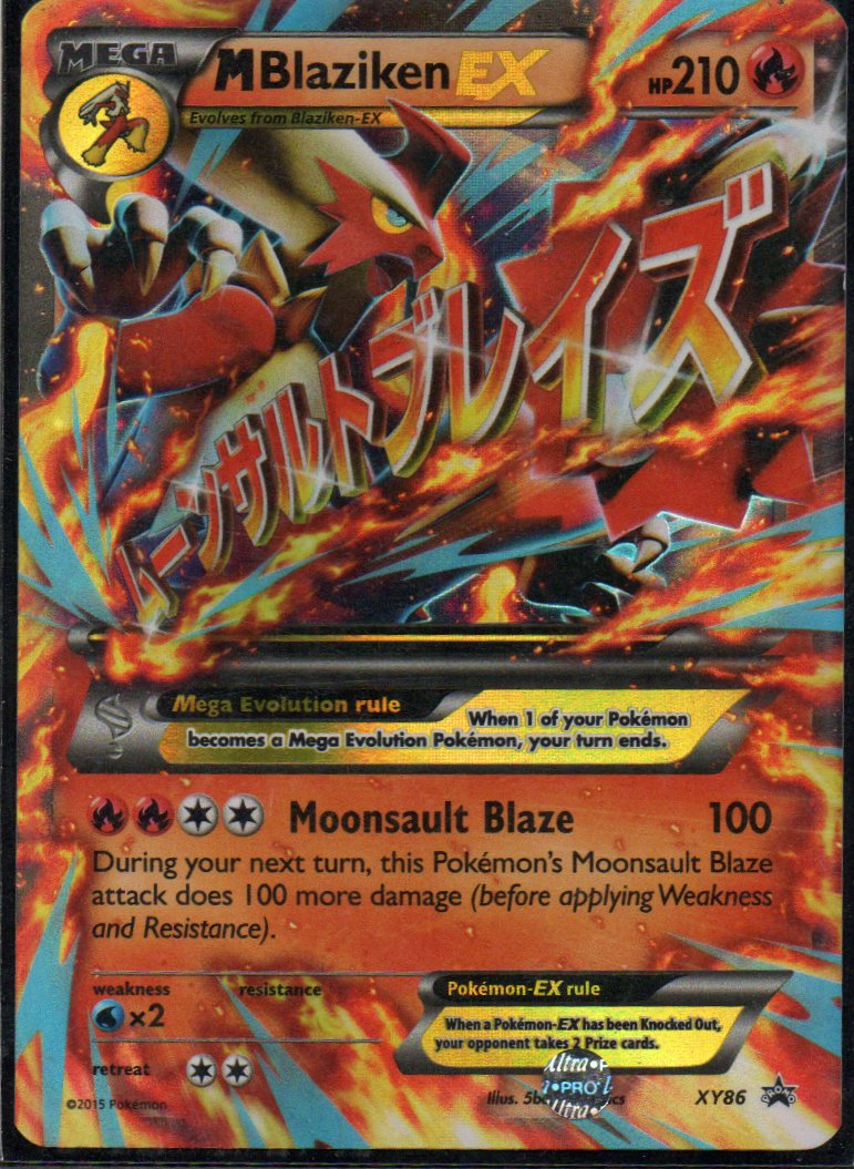 MBlaziken EX XY86 Promo Ingles
