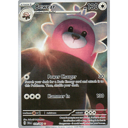 Bewear 79 Illustration Rare Ingles