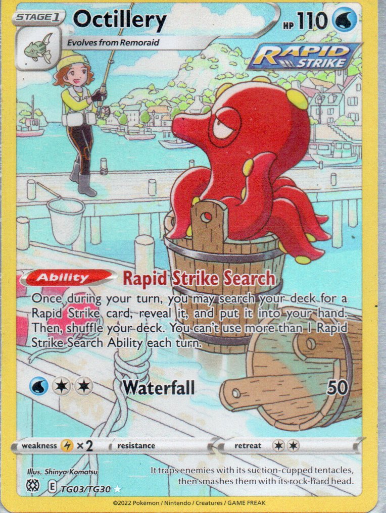 Octillery TG03 Ultra Rare Ingles