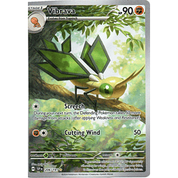 Vibrava 206 illustration Rare Ingles