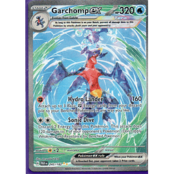 Garchomp ex 245 Special Illustration Rare Ingles