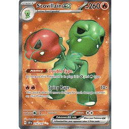 Scovillain ex 216 Ultra Rare Ingles